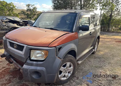 2005 Honda Element Ex из США, поврежденный, VIN 5J6YH28685L018102